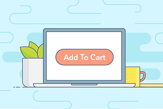Add to cart banner
