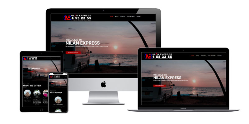 Nilan Express portfolio image