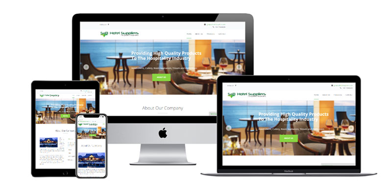 SAB Hotel Suppliers Maldives Website
