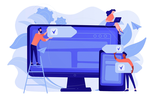 Responsive website design